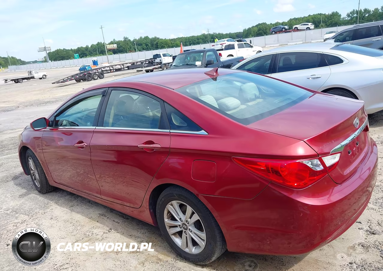 2011 Hyundai Sonata Gls VIN:5NPEB4AC5BH201849 - 16