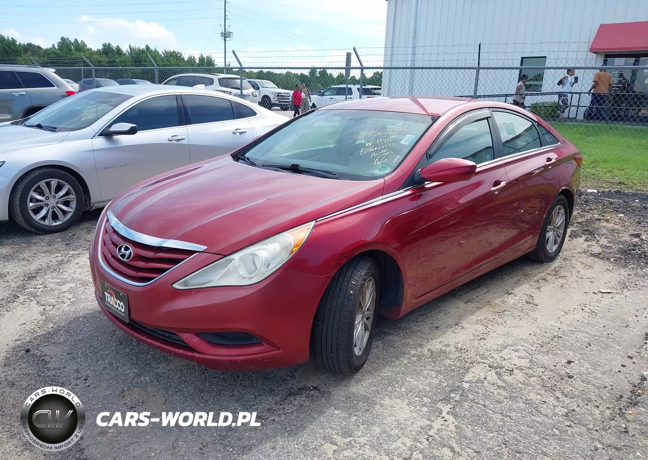 2011 Hyundai Sonata Gls VIN:5NPEB4AC5BH201849 - 2