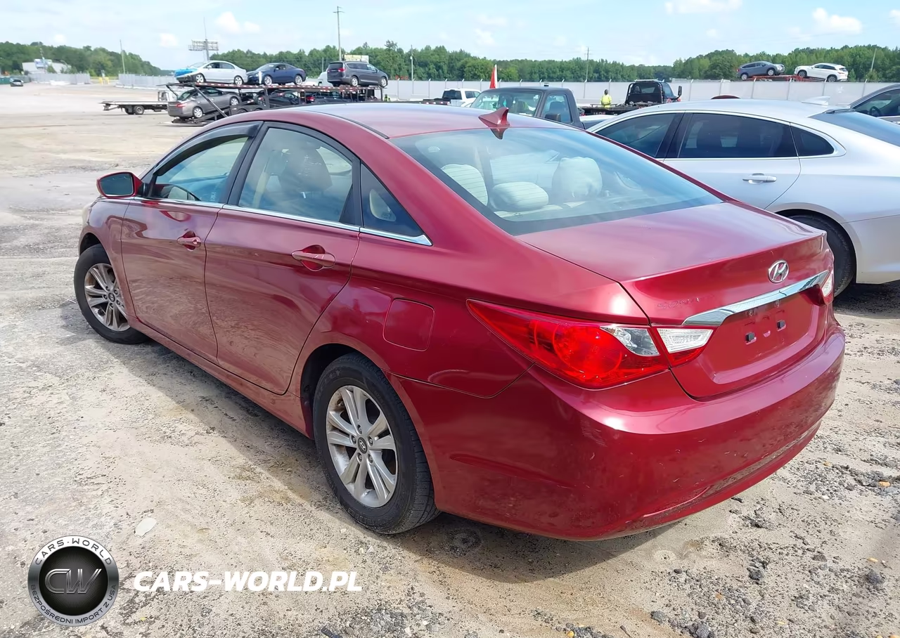 2011 Hyundai Sonata Gls VIN:5NPEB4AC5BH201849 - 3