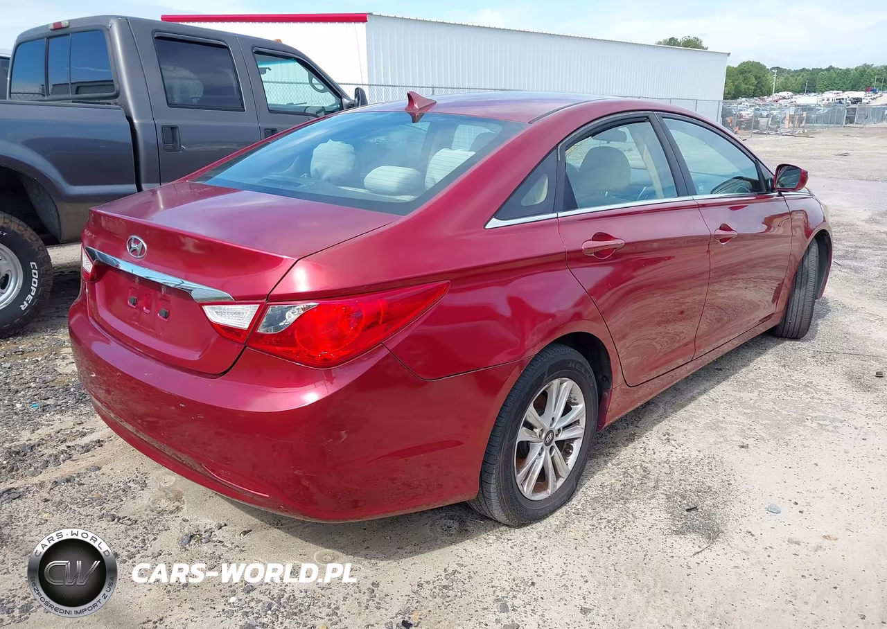 2011 Hyundai Sonata Gls VIN:5NPEB4AC5BH201849 - 4