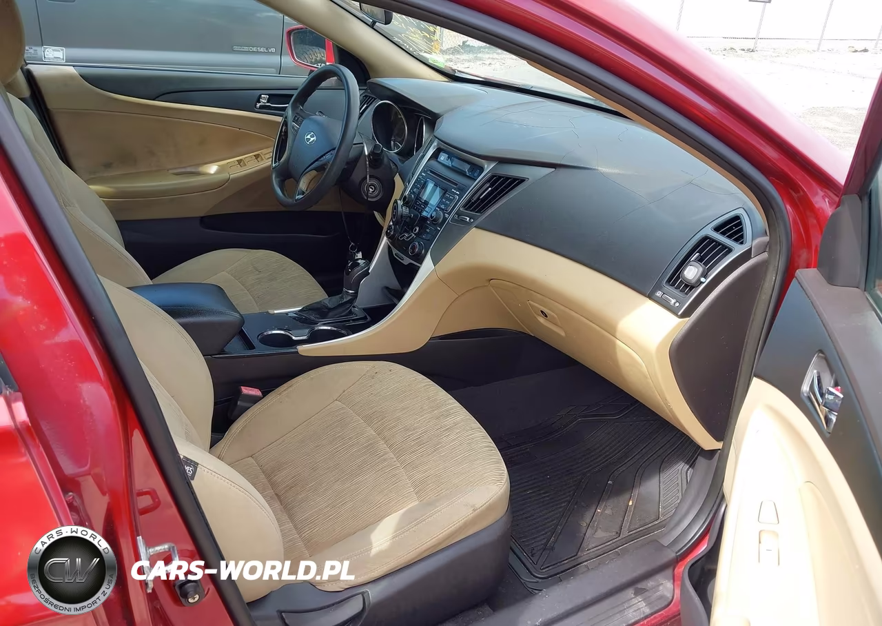 2011 Hyundai Sonata Gls VIN:5NPEB4AC5BH201849 - 5