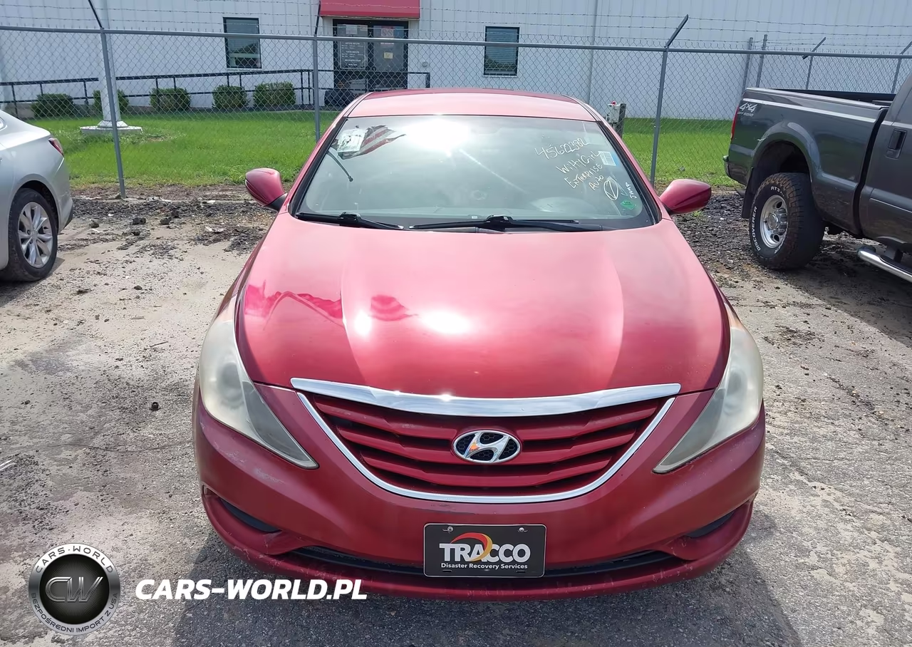 2011 Hyundai Sonata Gls VIN:5NPEB4AC5BH201849 - 6