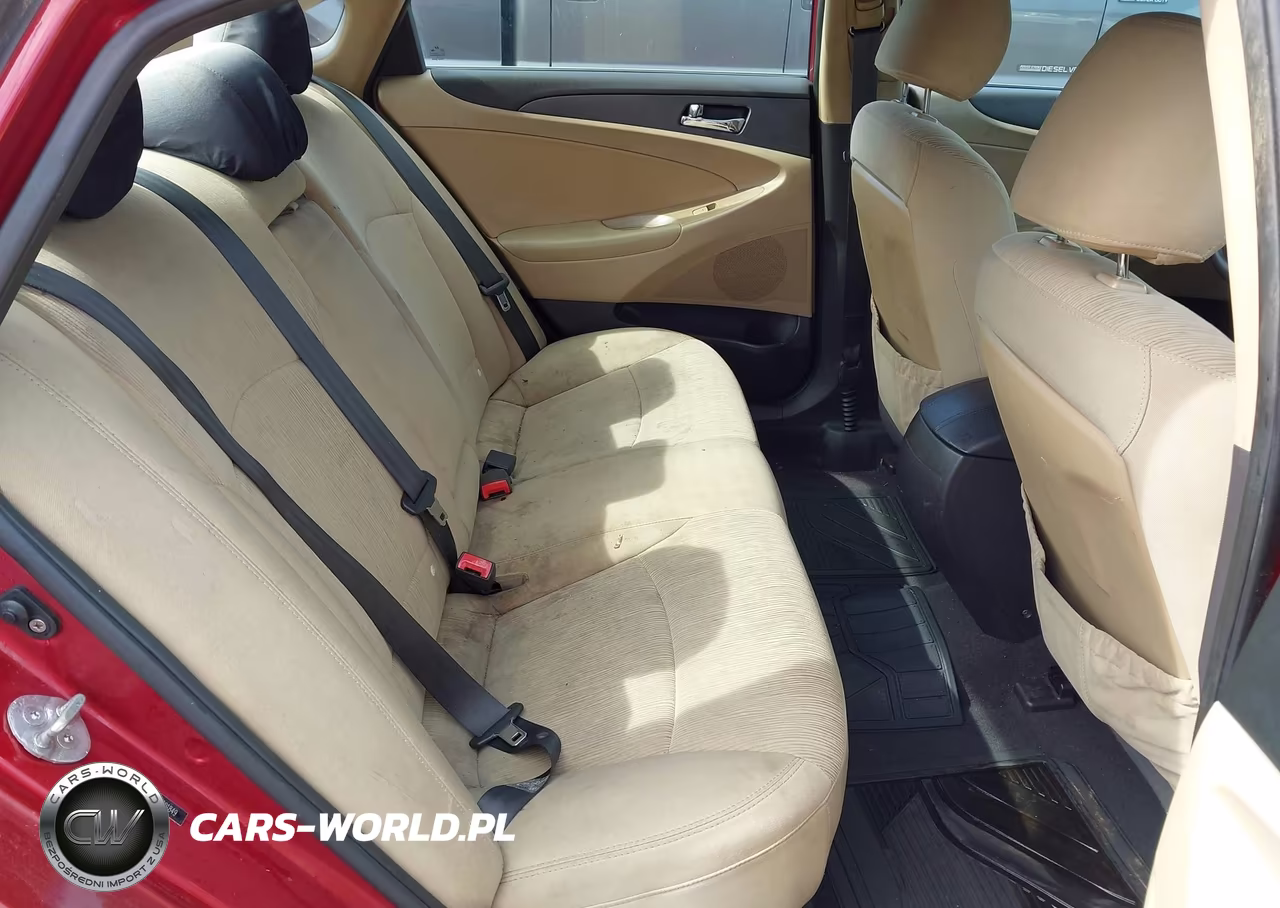 2011 Hyundai Sonata Gls VIN:5NPEB4AC5BH201849 - 8