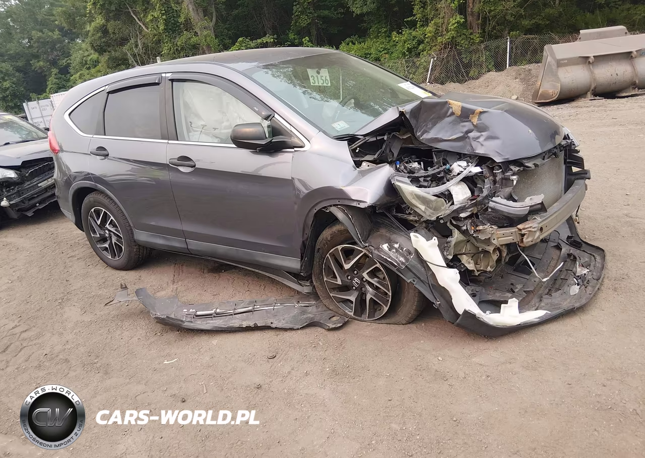2016 Honda Cr-V Se