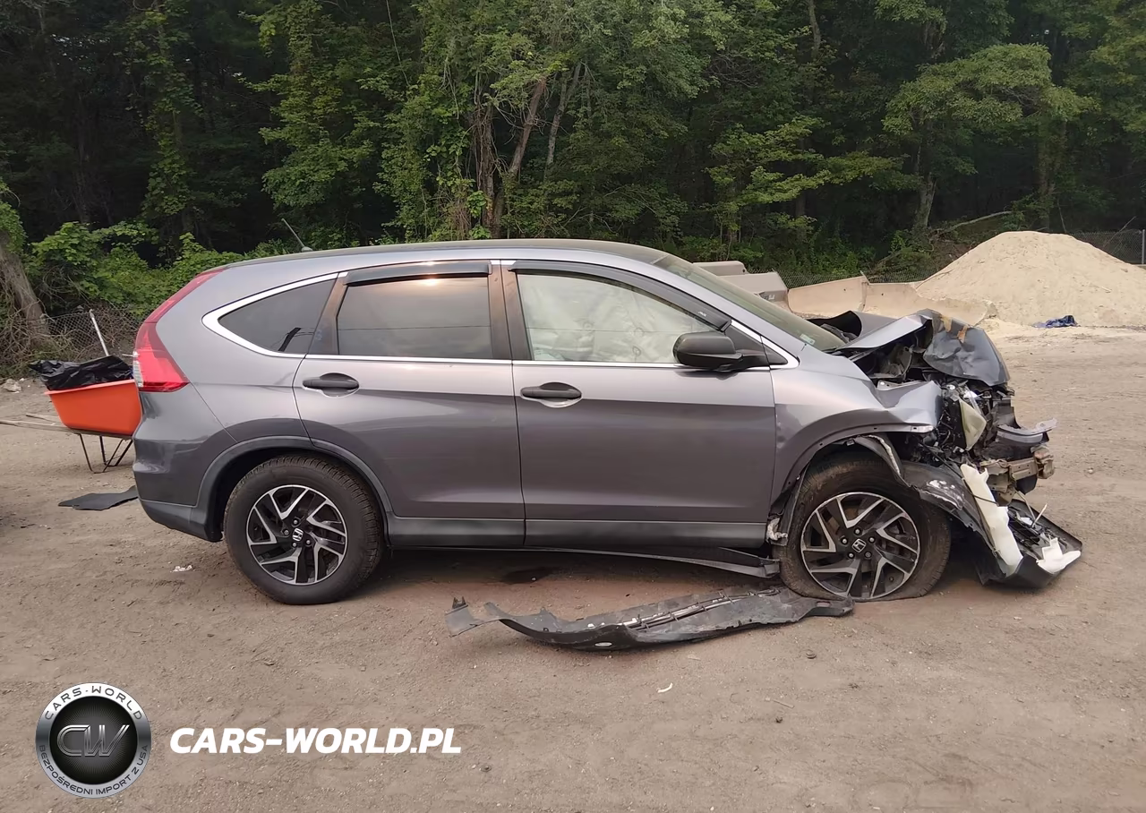 2016 Honda Cr-V Se VIN:5J6RM4H40GL115985 - 13