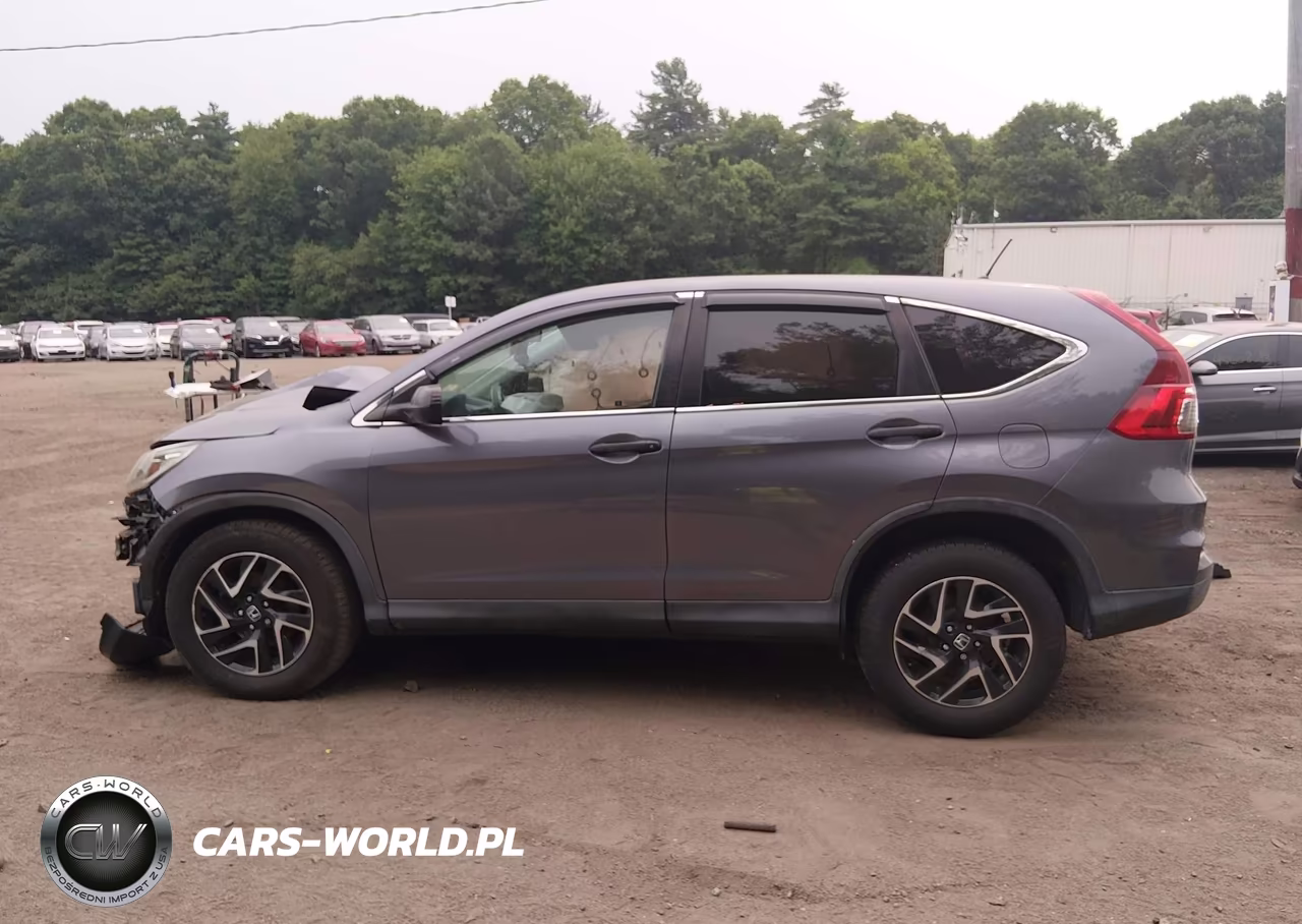 2016 Honda Cr-V Se VIN:5J6RM4H40GL115985 - 14