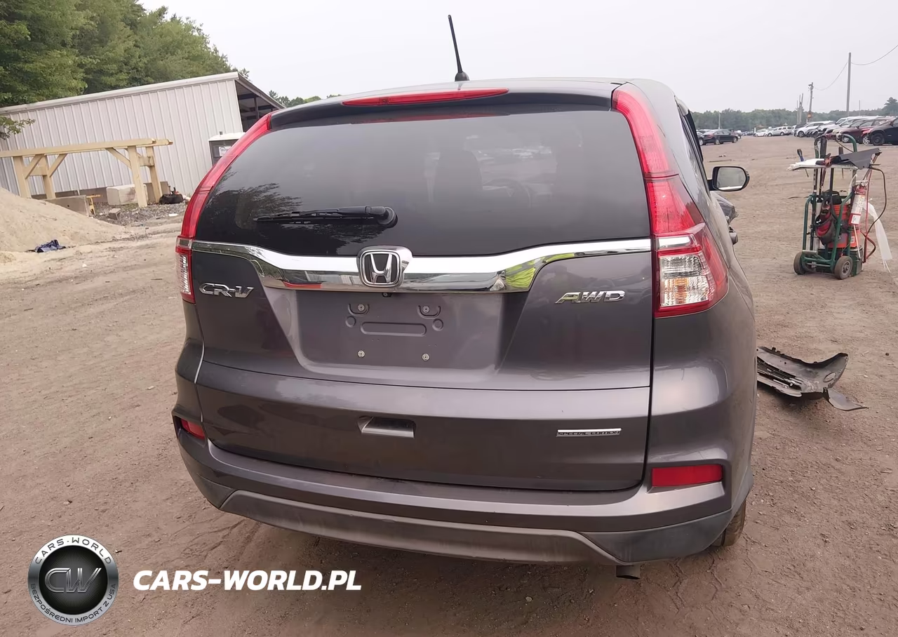 2016 Honda Cr-V Se VIN:5J6RM4H40GL115985 - 16