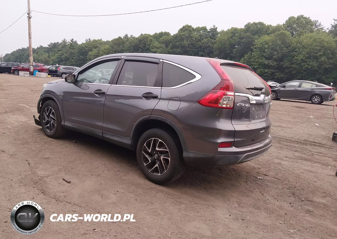2016 Honda Cr-V Se VIN:5J6RM4H40GL115985 - 3