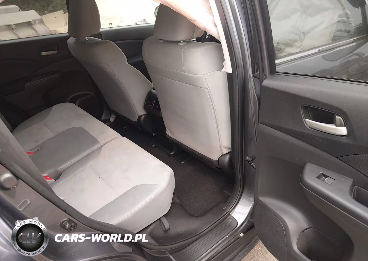 2016 Honda Cr-V Se VIN:5J6RM4H40GL115985 - 8