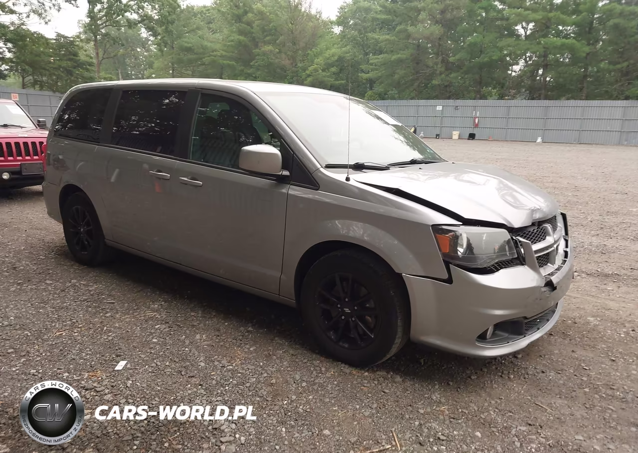 2020 Dodge Grand Caravan Gt – zdjęcie 1 z 18