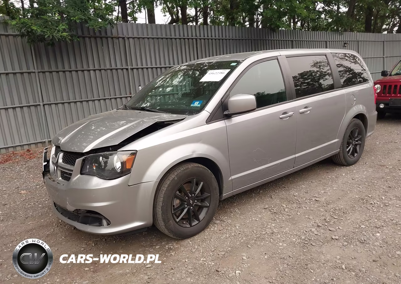 2020 Dodge Grand Caravan Gt VIN:2C4RDGEGXLR188692 - 2