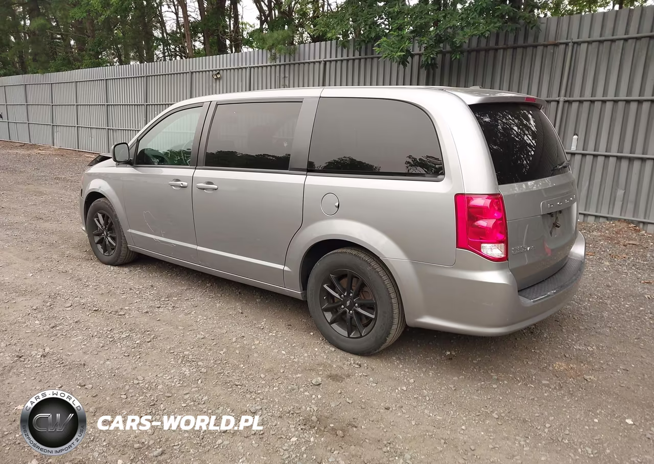 2020 Dodge Grand Caravan Gt VIN:2C4RDGEGXLR188692 - 3