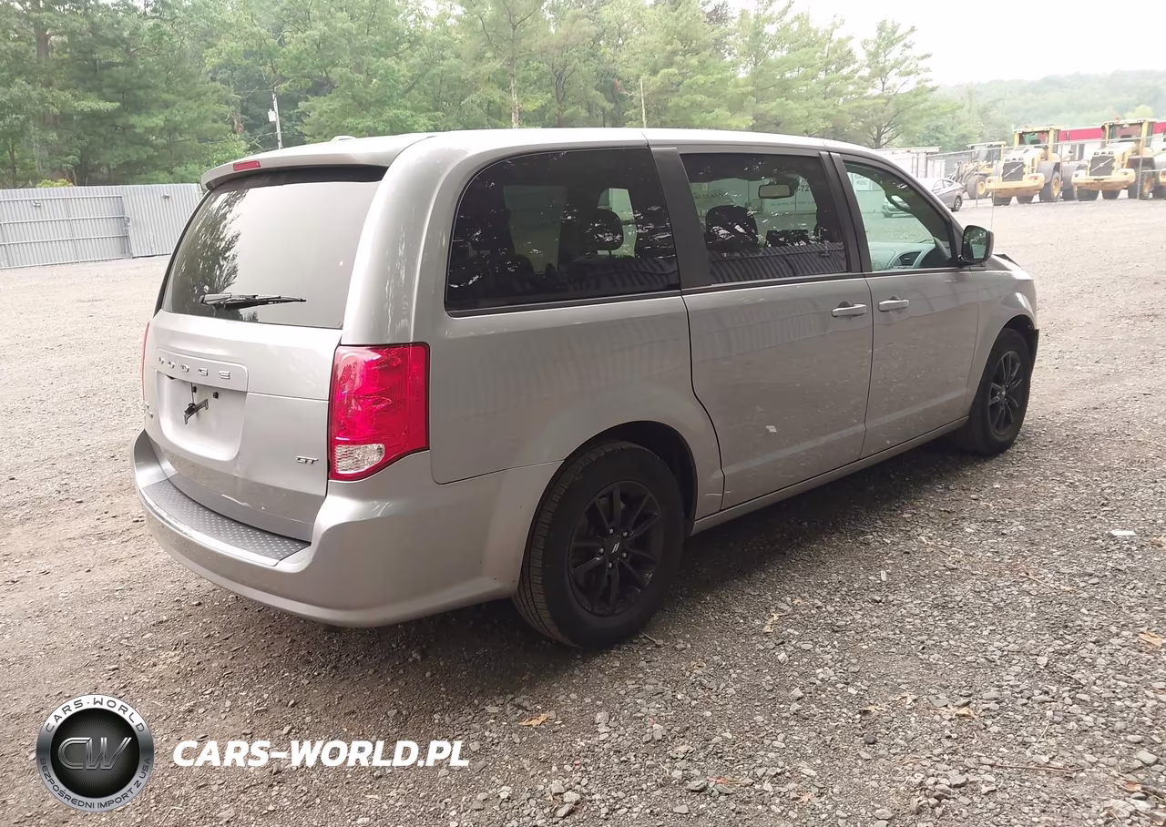 2020 Dodge Grand Caravan Gt VIN:2C4RDGEGXLR188692 - 4
