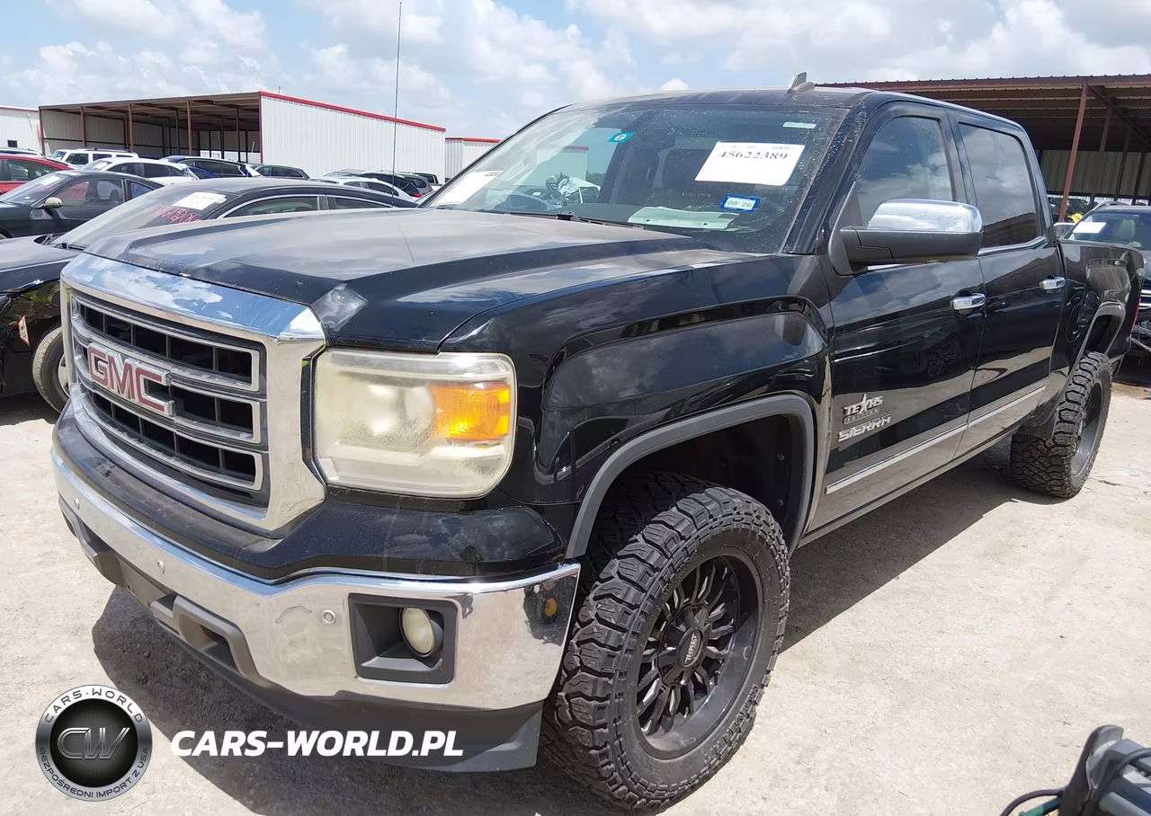 2014 GMC Sierra 1500 Slt VIN:3GTP1VEC9EG113525 - 2