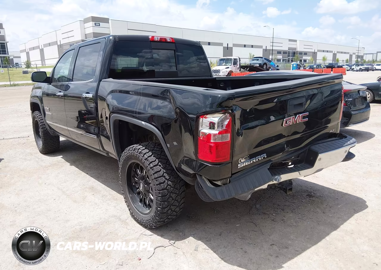 2014 GMC Sierra 1500 Slt VIN:3GTP1VEC9EG113525 - 3