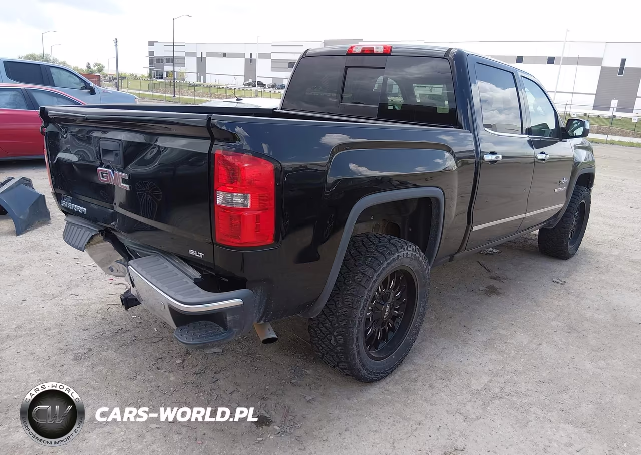 2014 GMC Sierra 1500 Slt VIN:3GTP1VEC9EG113525 - 4