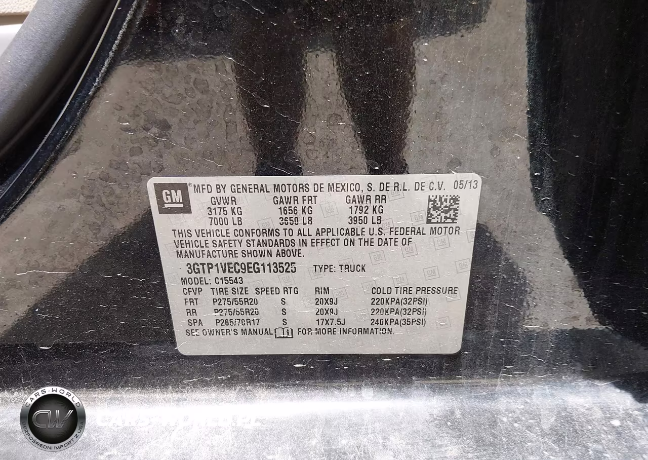 2014 GMC Sierra 1500 Slt VIN:3GTP1VEC9EG113525 - 9