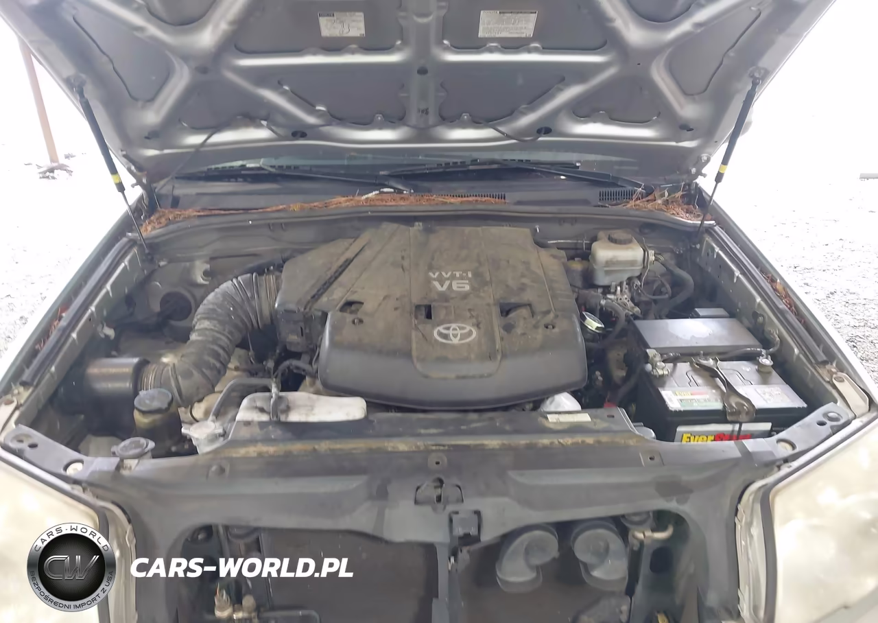 2008 Toyota 4Runner Sr5 V6 VIN:JTEBU14R68K014346 - 10