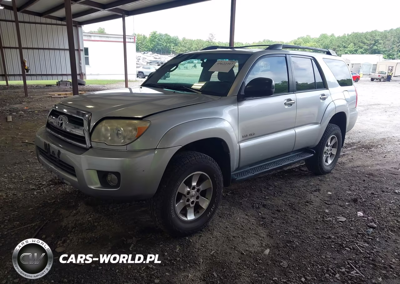 2008 Toyota 4Runner Sr5 V6 VIN:JTEBU14R68K014346 - 2