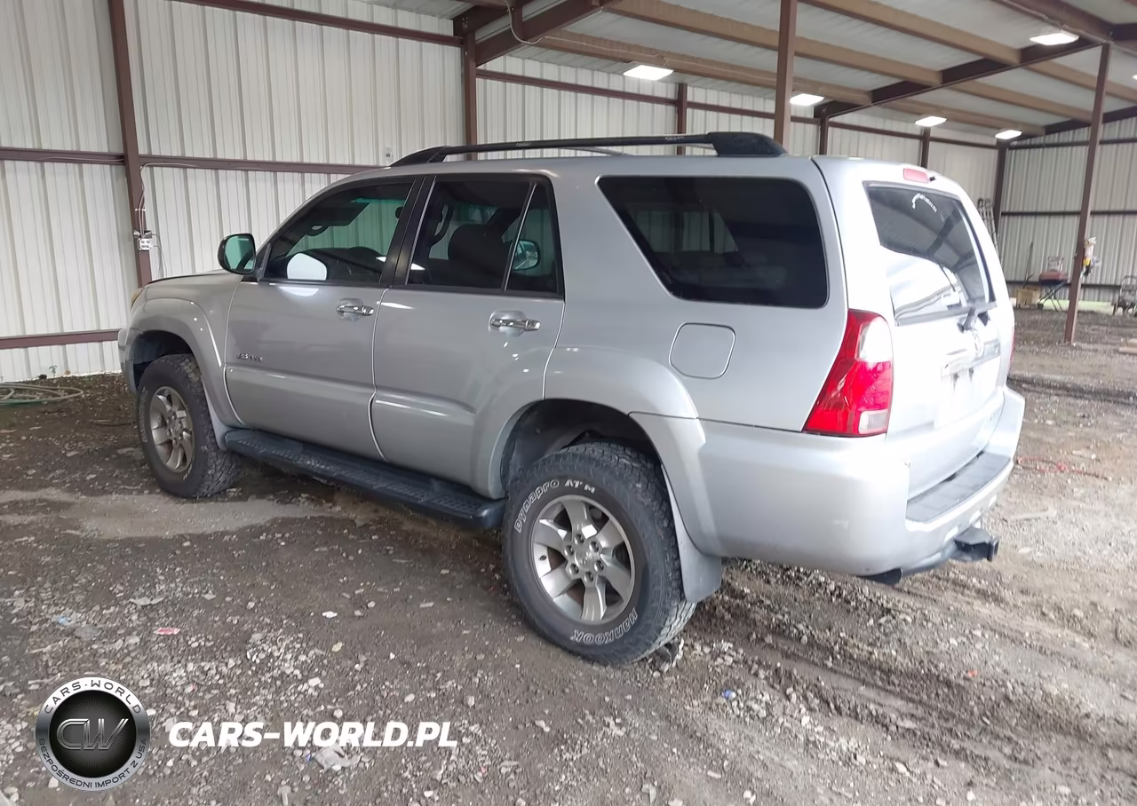 2008 Toyota 4Runner Sr5 V6 VIN:JTEBU14R68K014346 - 3