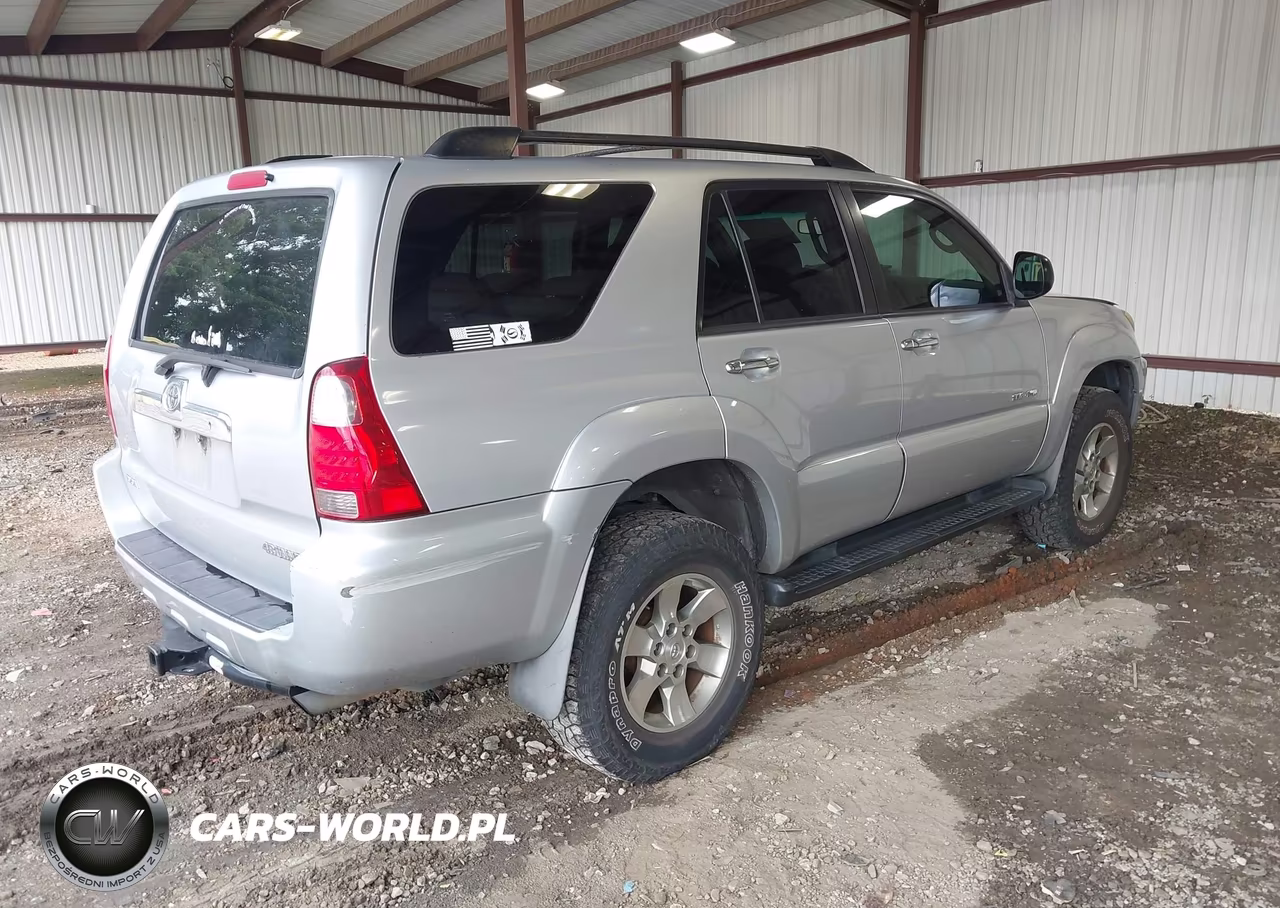 2008 Toyota 4Runner Sr5 V6 VIN:JTEBU14R68K014346 - 4