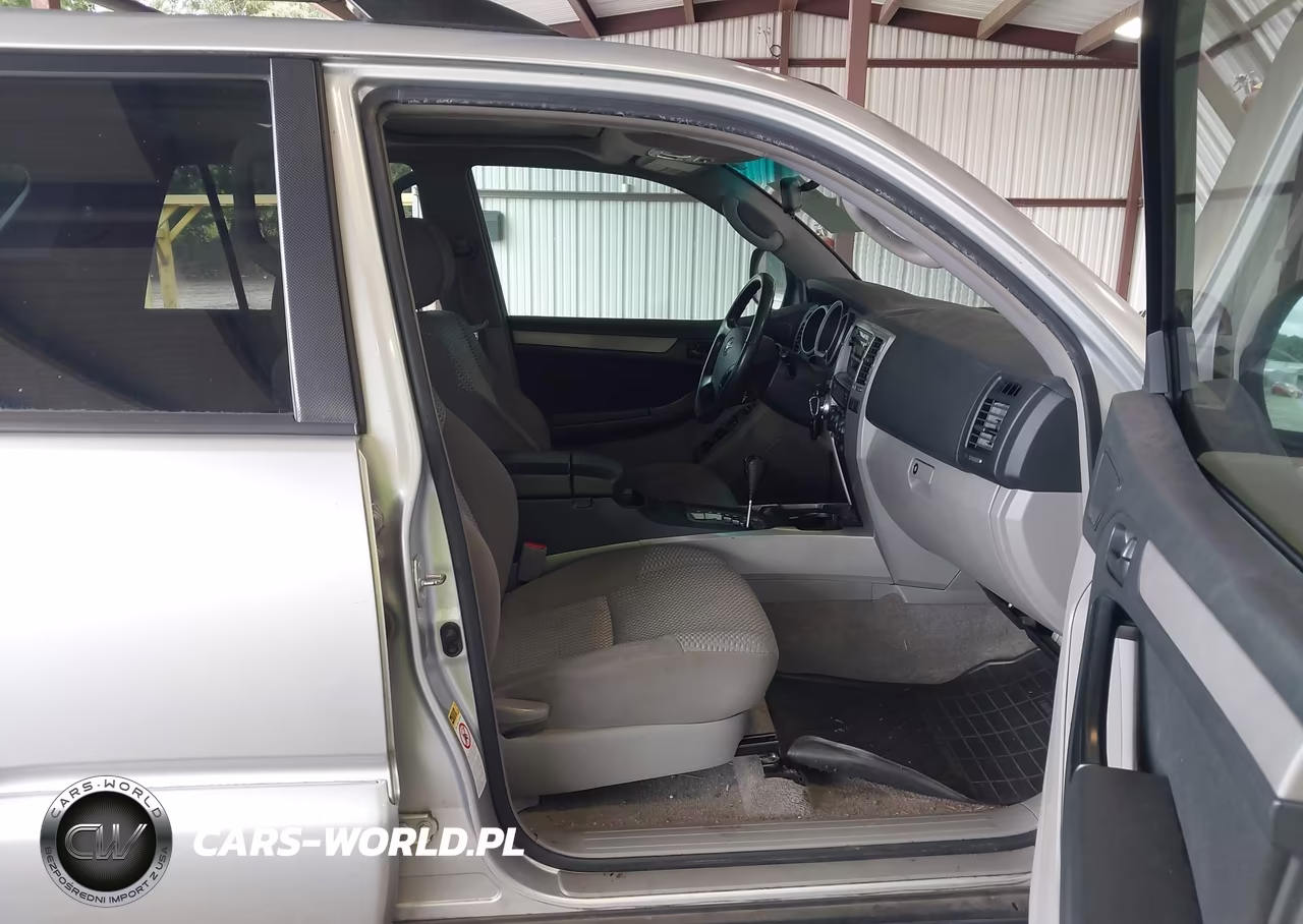 2008 Toyota 4Runner Sr5 V6 VIN:JTEBU14R68K014346 - 5