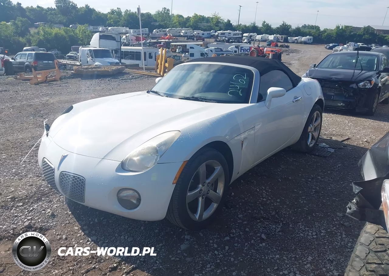 2008 Pontiac Solstice VIN:1G2MB35B88Y102462 - 2