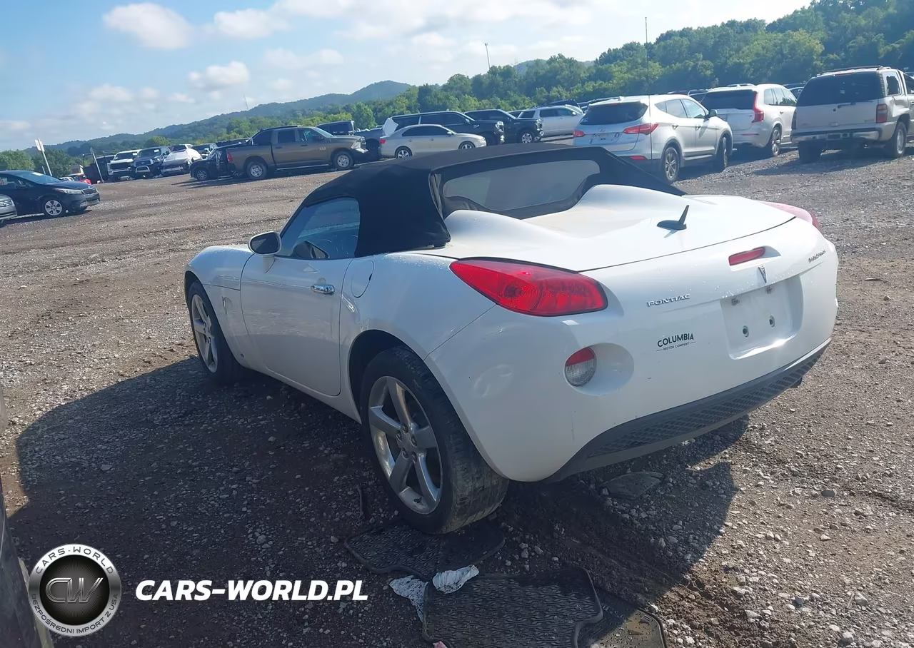 2008 Pontiac Solstice VIN:1G2MB35B88Y102462 - 3