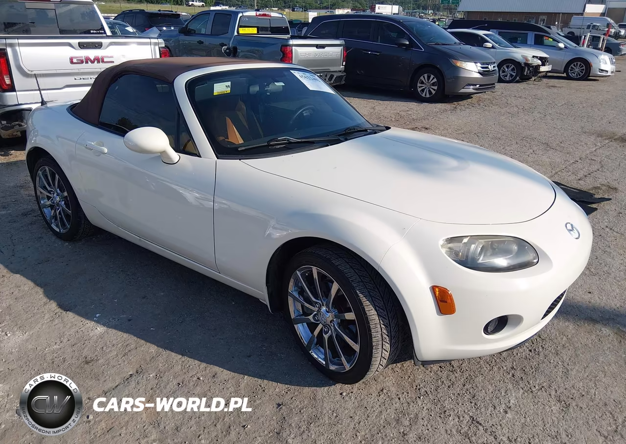 2007 Mazda Mx-5 Grand Touring VIN:JM1NC25F870126722 - 1