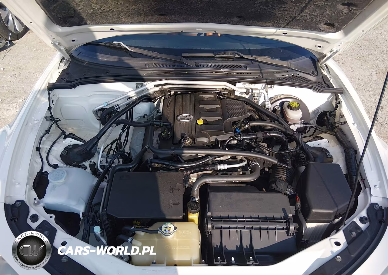 2007 Mazda Mx-5 Grand Touring VIN:JM1NC25F870126722 - 10
