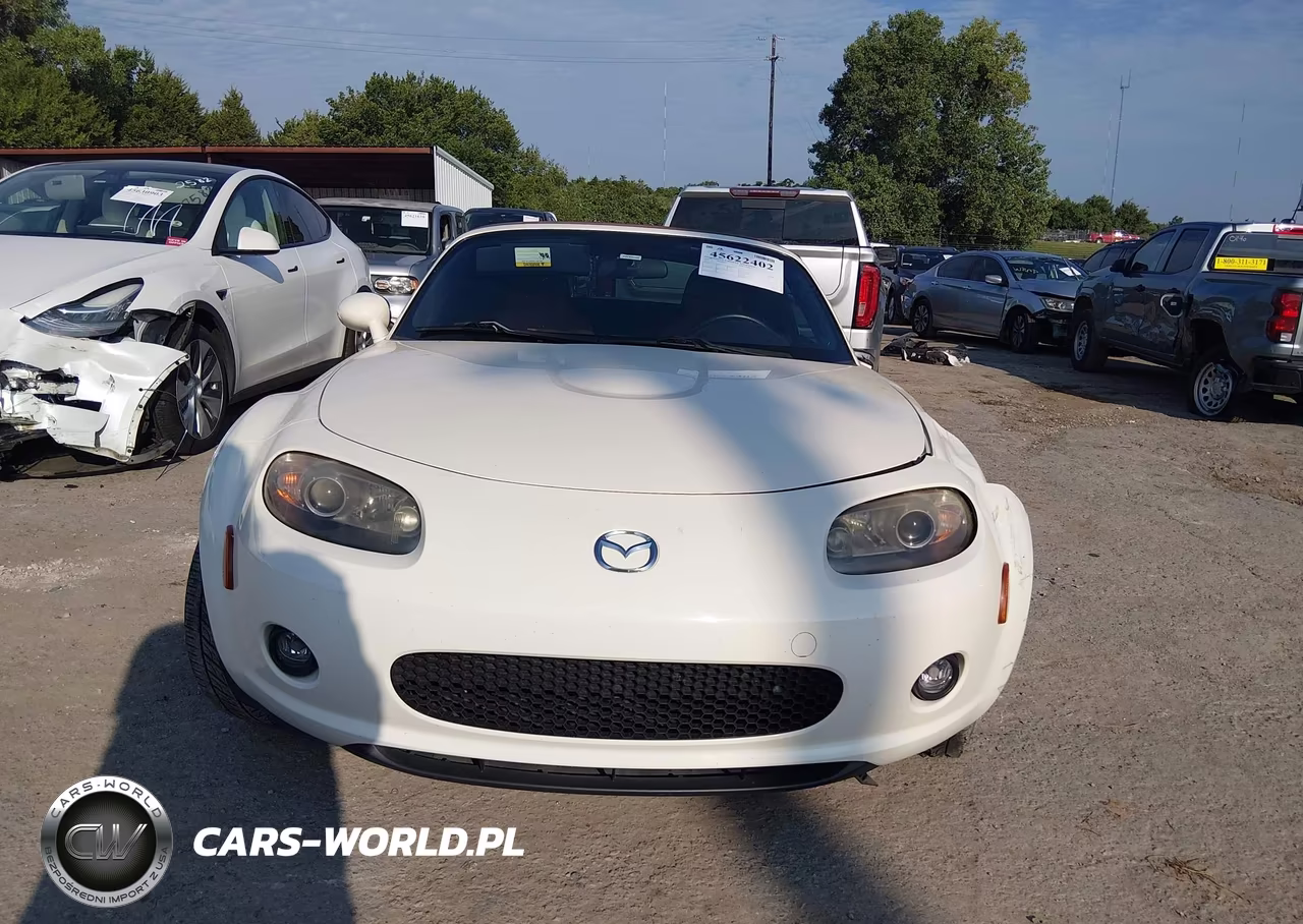 2007 Mazda Mx-5 Grand Touring VIN:JM1NC25F870126722 - 12