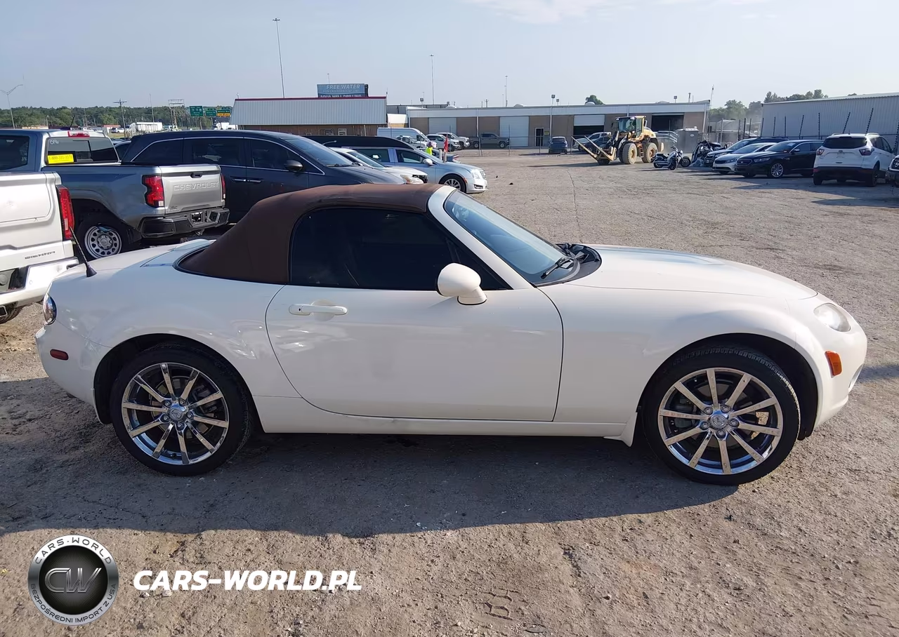 2007 Mazda Mx-5 Grand Touring VIN:JM1NC25F870126722 - 13