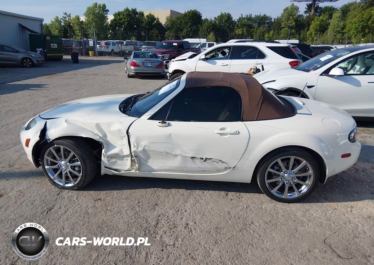 2007 Mazda Mx-5 Grand Touring VIN:JM1NC25F870126722 - 14