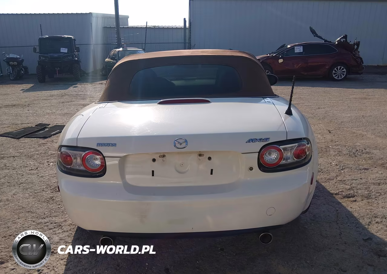 2007 Mazda Mx-5 Grand Touring VIN:JM1NC25F870126722 - 16