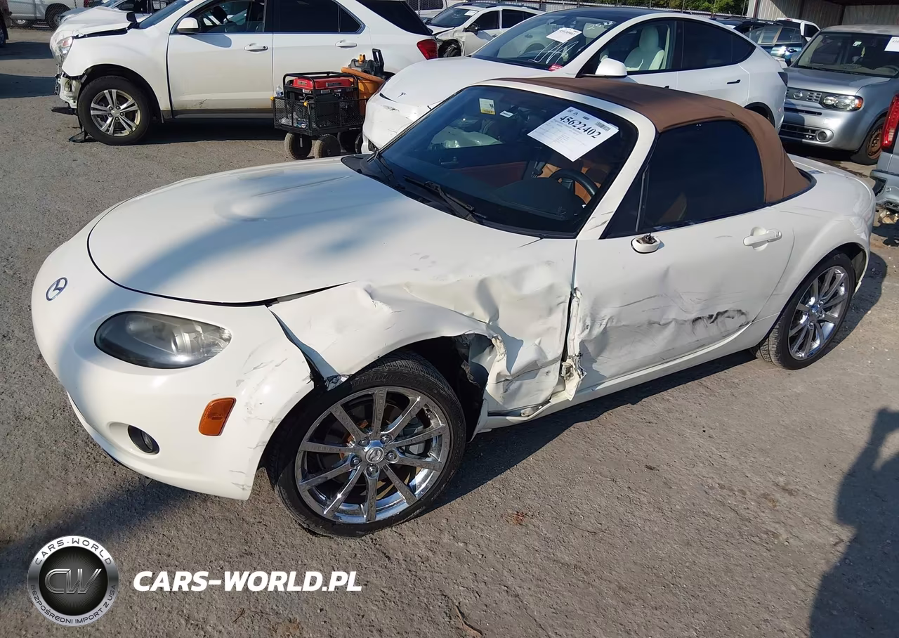 2007 Mazda Mx-5 Grand Touring VIN:JM1NC25F870126722 - 2