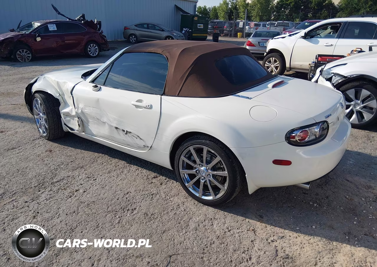 2007 Mazda Mx-5 Grand Touring VIN:JM1NC25F870126722 - 3