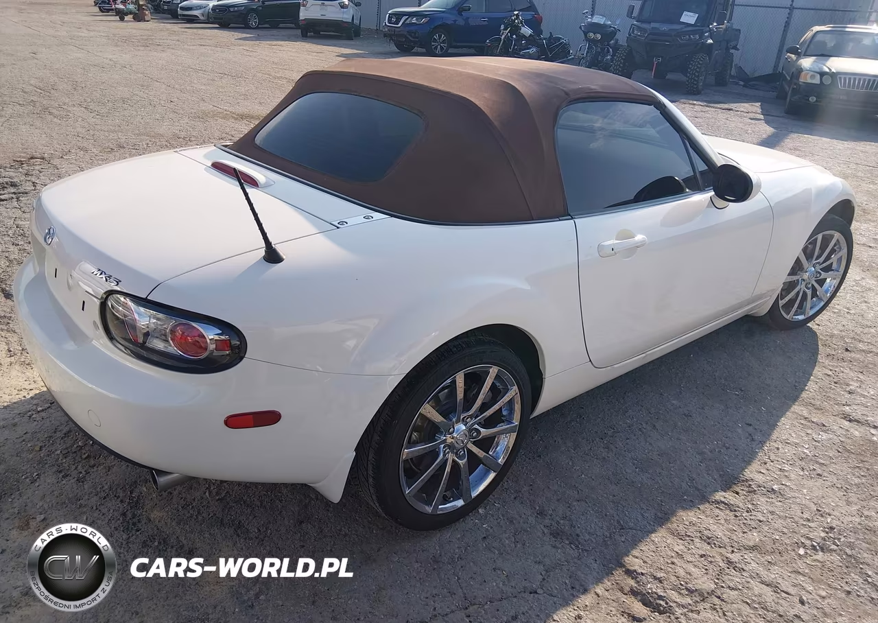 2007 Mazda Mx-5 Grand Touring VIN:JM1NC25F870126722 - 4