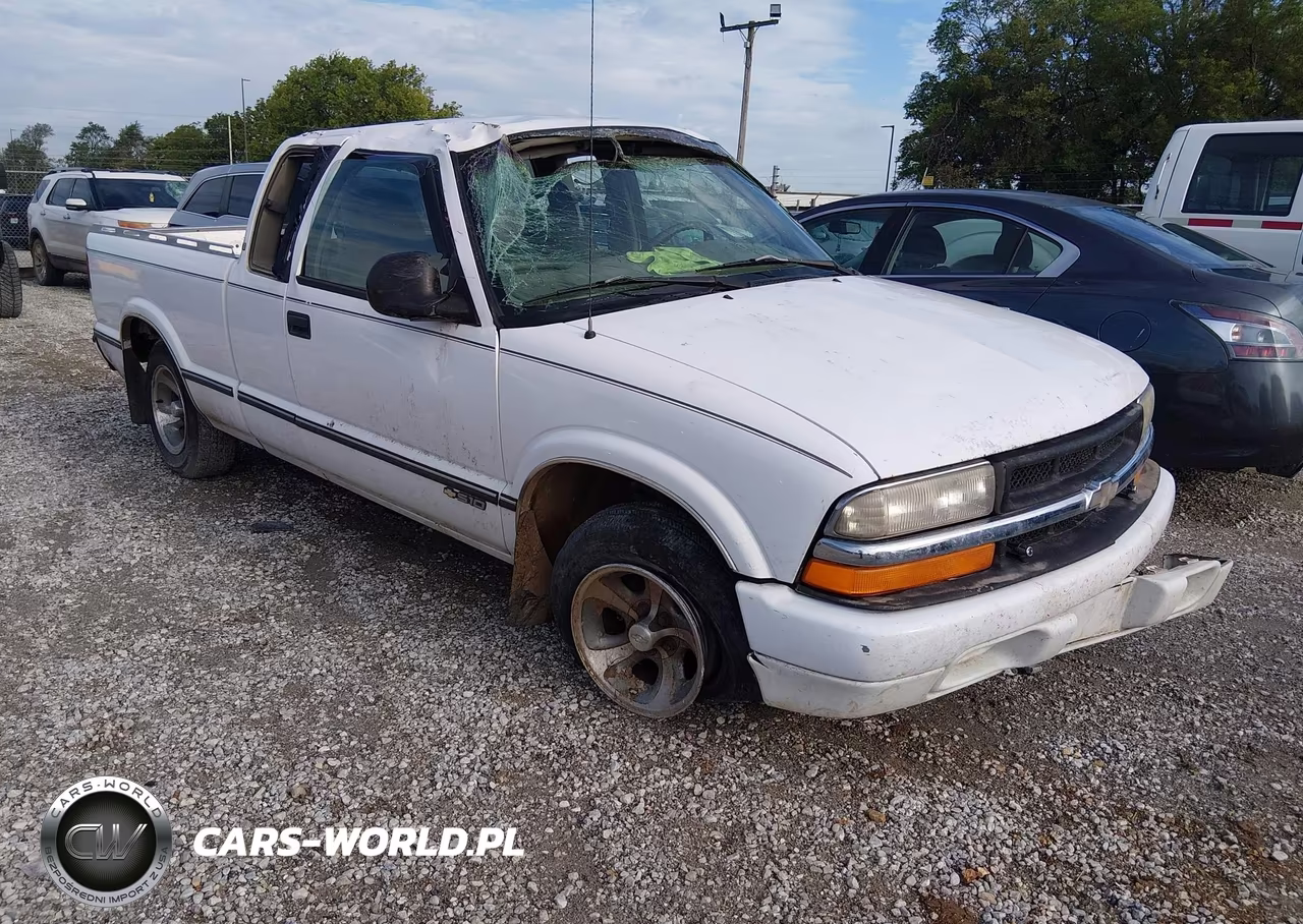 1998 Chevrolet S-10 Ls