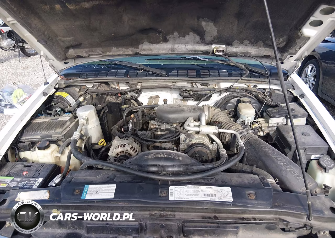 1998 Chevrolet S-10 Ls VIN:1GCCS19X5W8102465 - 10