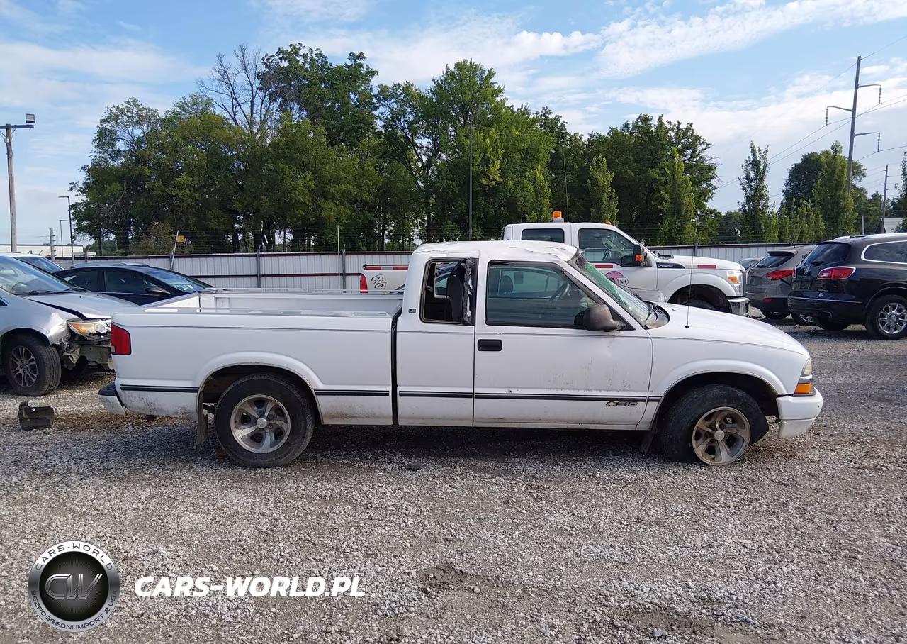 1998 Chevrolet S-10 Ls VIN:1GCCS19X5W8102465 - 14
