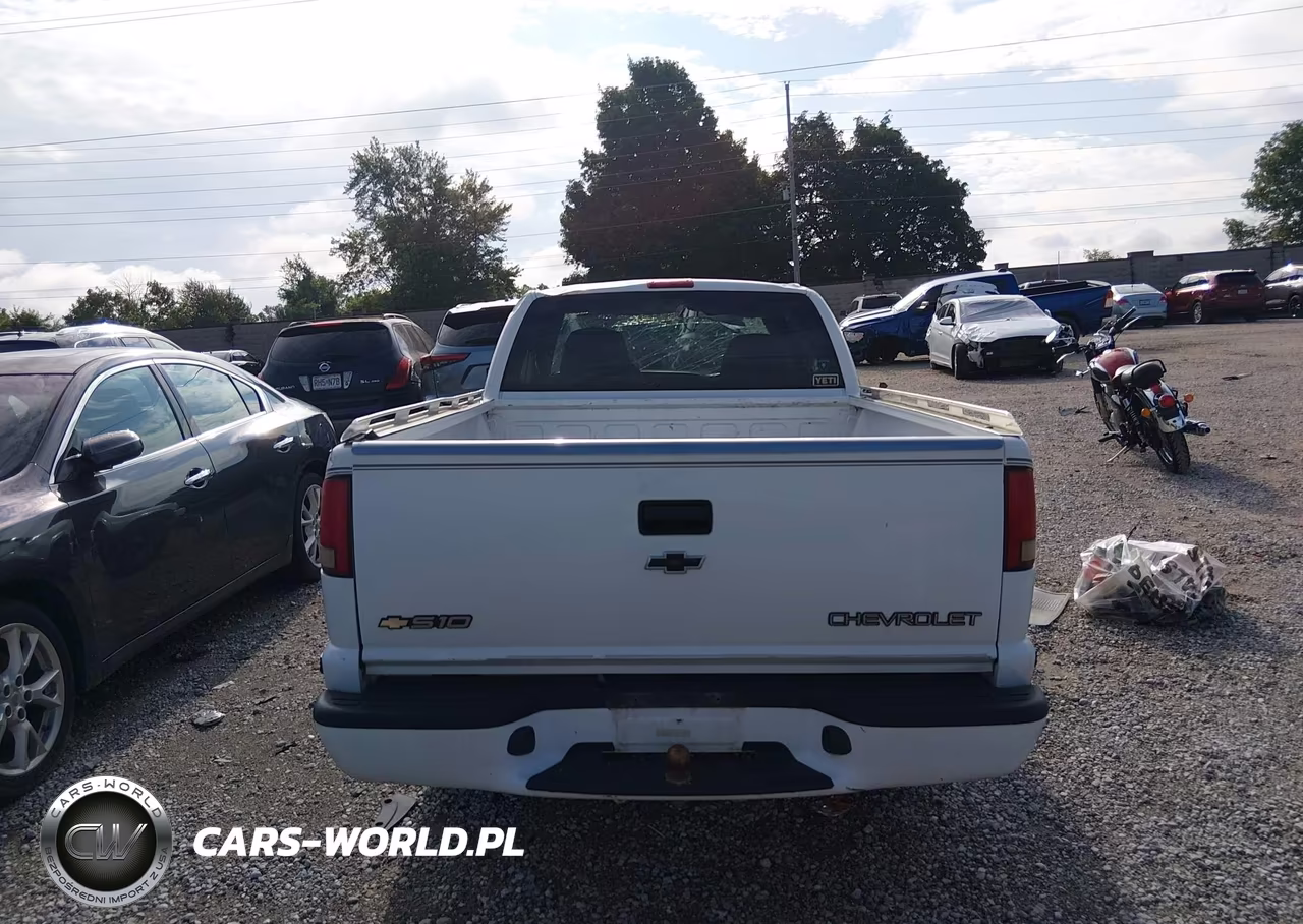 1998 Chevrolet S-10 Ls VIN:1GCCS19X5W8102465 - 17