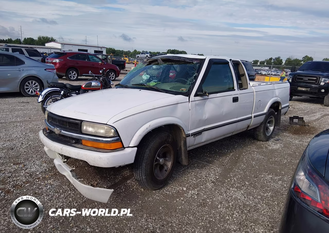 1998 Chevrolet S-10 Ls VIN:1GCCS19X5W8102465 - 2