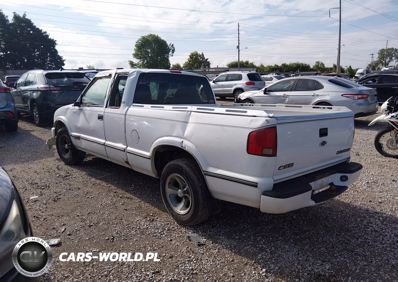 1998 Chevrolet S-10 Ls VIN:1GCCS19X5W8102465 - 3