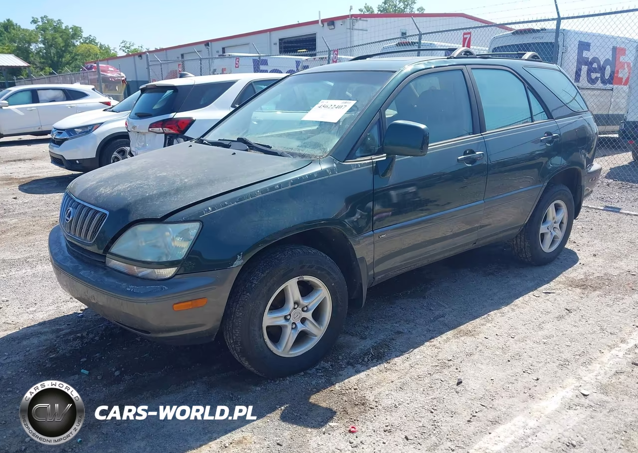 2001 Lexus Rx 300 VIN:JTJHF10U110181358 - 2
