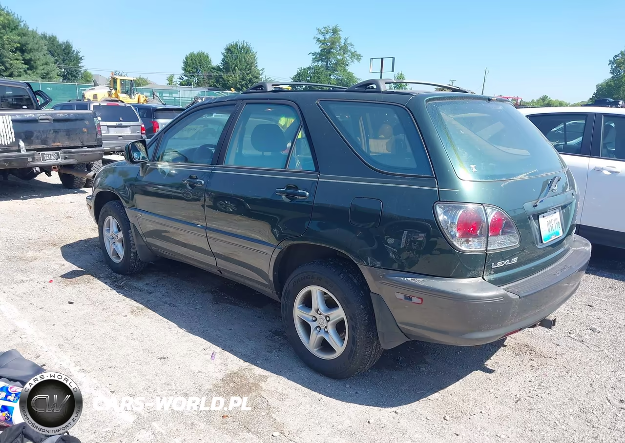 2001 Lexus Rx 300 VIN:JTJHF10U110181358 - 3