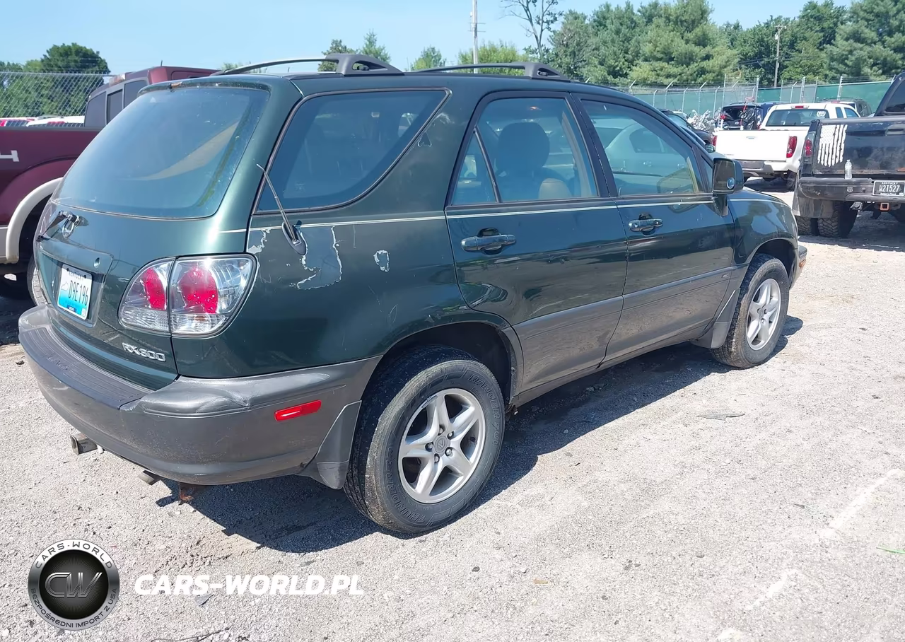 2001 Lexus Rx 300 VIN:JTJHF10U110181358 - 4