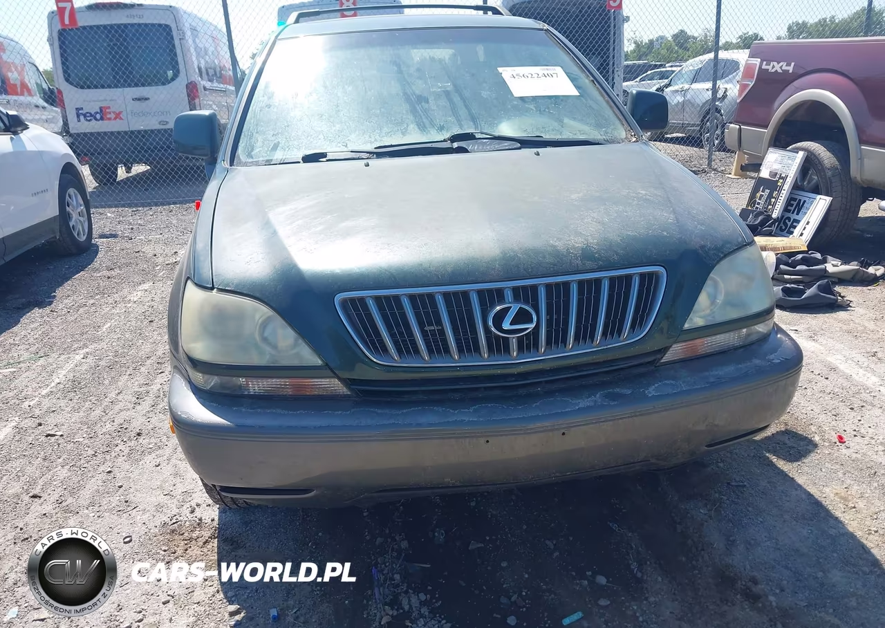 2001 Lexus Rx 300 VIN:JTJHF10U110181358 - 6