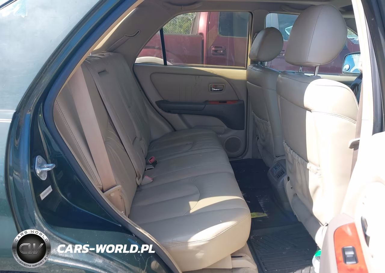 2001 Lexus Rx 300 VIN:JTJHF10U110181358 - 8