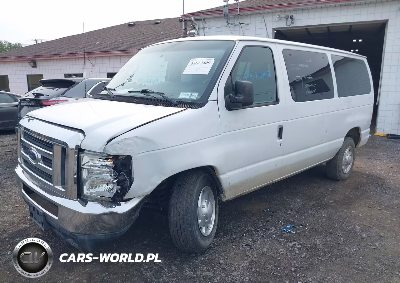 2011 Ford E-350 Super Duty Xlt VIN:1FBNE3BL3BDA42744 - 2