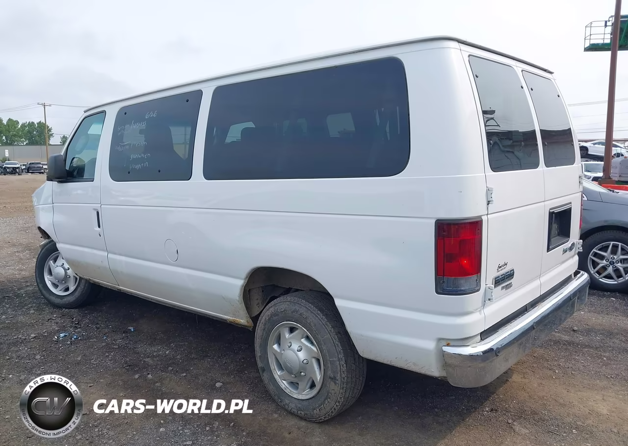 2011 Ford E-350 Super Duty Xlt VIN:1FBNE3BL3BDA42744 - 3